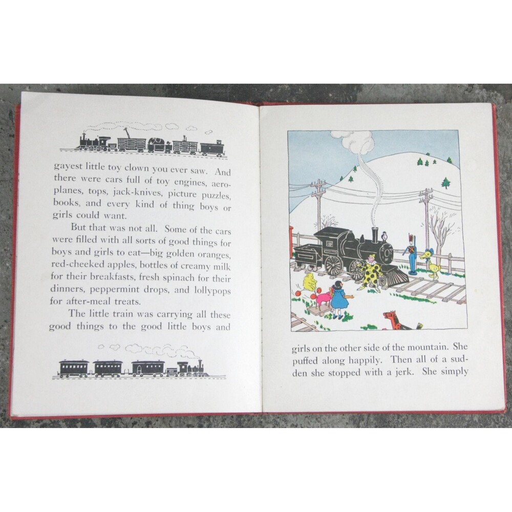 The Little Engine That Could, childrens book by Platt & Munk, True First Edition - Picture 6 of 9